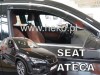 Ανεμοθραύστες Heko για Seat Ateca (2016+) 5 πορτο - 2 τμχ εμπρός