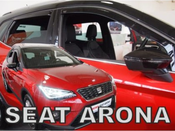 Ανεμοθραύστες Heko για Seat Arona (2017+) 5 πορτο - 4 τμχ εμπρός και πίσω