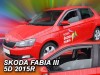 Ανεμοθραύστες Heko για Skoda Fabia (2014+) 5 πορτο , combi- 2 τμχ εμπρός