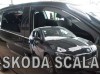 Ανεμοθραύστες Heko για Skoda SCALA 5D (2019+) - 4 τμχ εμπρός και πίσω