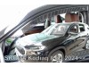 Ανεμοθραύστες Heko για Skoda Kodiaq (2024+) - 2τμχ. εμπρός
