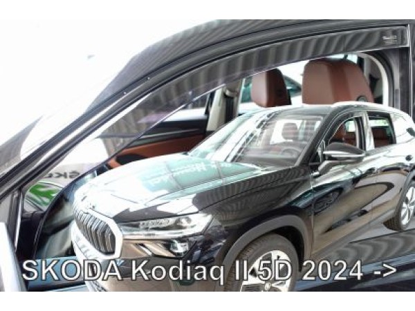 Ανεμοθραύστες Heko για Skoda Kodiaq (2024+) - 2τμχ. εμπρός