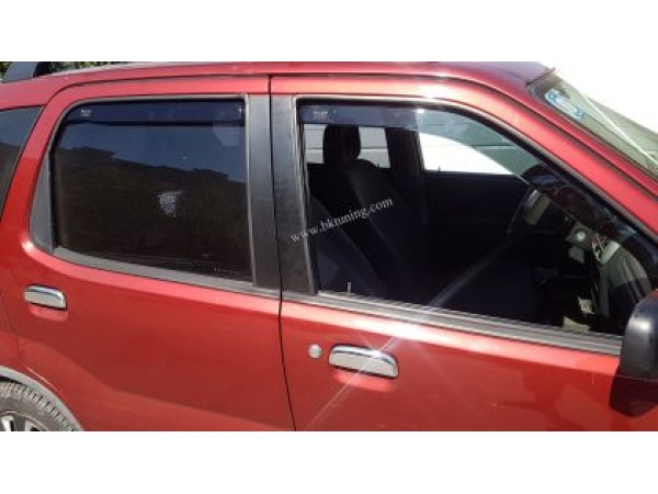 Ανεμοθραύστες Heko για Suzuki Ignis (2001-2008) / Chevrolet Cruze (2001-2008) / Subaru Justy G3X (2004-2008) 5 πορτο - 4 τμχ εμπρός και πίσω