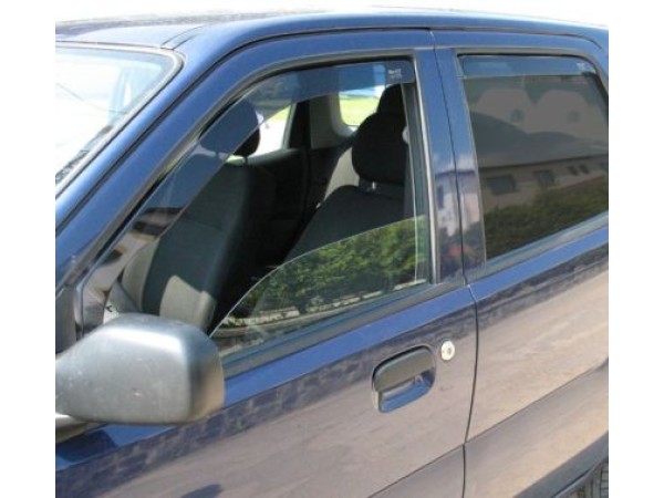 Ανεμοθραύστες Heko για Suzuki Ignis (2001-2008) / Chevrolet Cruze (2001-2008) / Subaru Justy G3X (2004-2008) 5 πορτο - 4 τμχ εμπρός και πίσω