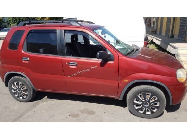 Ανεμοθραύστες Heko για Suzuki Ignis (2001-2008) / Chevrolet Cruze (2001-2008) / Subaru Justy G3X (2004-2008) 5 πορτο - 4 τμχ εμπρός και πίσω