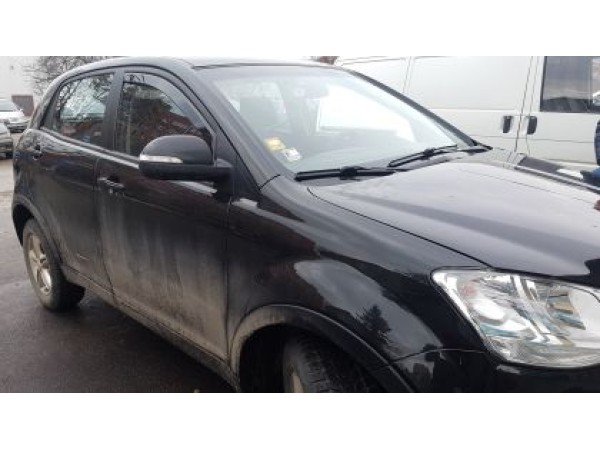 Ανεμοθραύστες Heko για Ssangyong Korando (2012+) 5 πορτο - 2 τμχ εμπρός