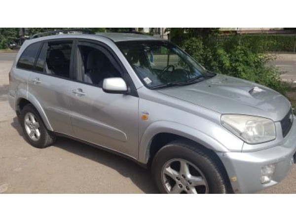 Ανεμοθραύστες Heko για Toyota Rav4 (2000-2005) 5 πορτο - 2 τμχ. εμπρός