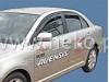 Ανεμοθραύστες Heko για Toyota Avensis (2003-2009) 5 πορτο , sedan - 4 τμχ εμπρός και πίσω