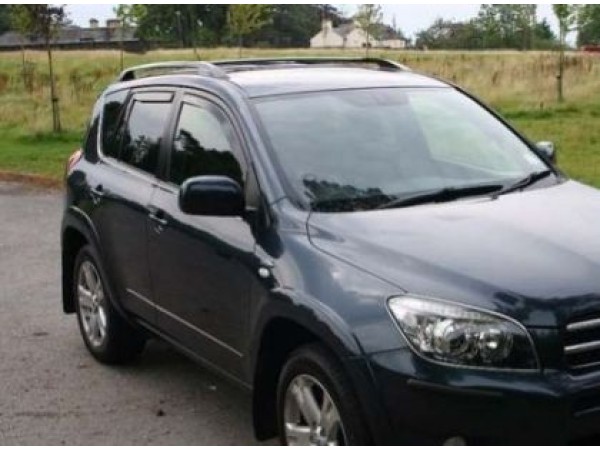 Ανεμοθραύστες Heko για Toyota Rav4 (2005-2012) 5 πορτο - 2 τμχ. εμπρός