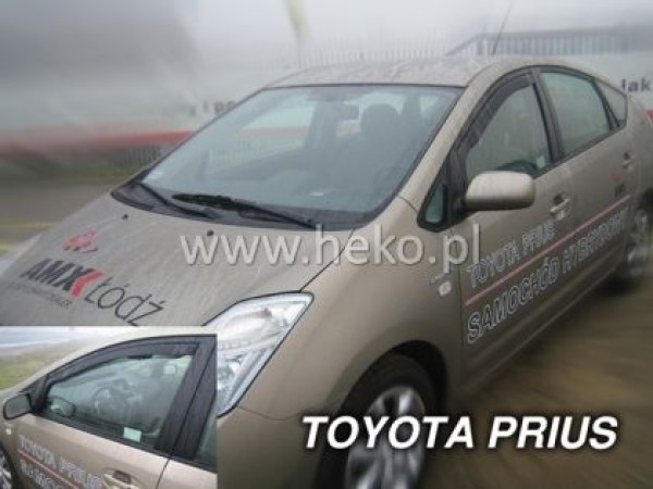 Ανεμοθραύστες Heko για Toyota Prius (2003-2009) 5 πορτο - 2 τμχ εμπρός