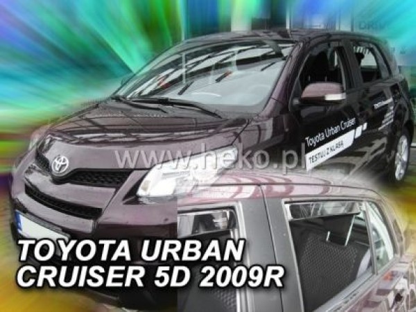 Ανεμοθραύστες Heko για Toyota Urban Cruiser (2009+) - 4 τμχ εμπρός και πίσω