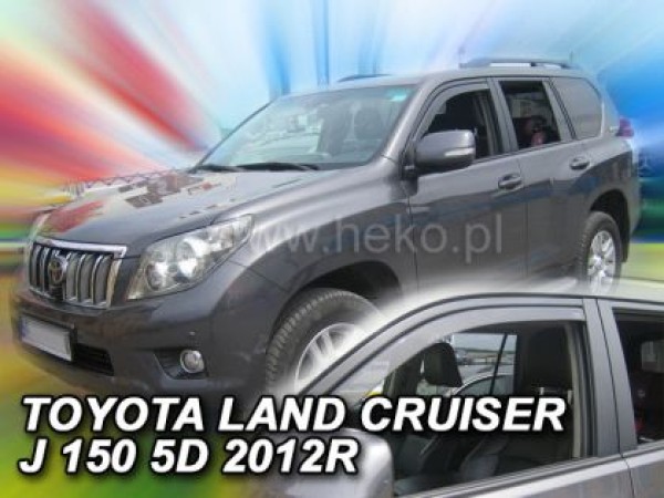 Ανεμοθραύστες Heko για Toyota Land Cruiser J150 (2009+) 3/5 πορτο - 2 τμχ εμπρός