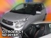 Ανεμοθραύστες Heko για Citroen C1 / Toyota Aygo (2014+) 5 πορτο - 2 τμχ. εμπρός
