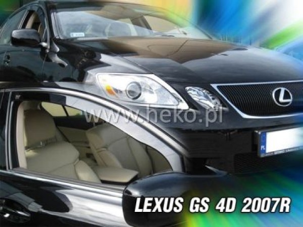 Ανεμοθραύστες Heko για Lexus GS 300 (1998-2005) sedan - 2 τμχ. εμπρός
