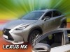 Ανεμοθραύστες Heko για Lexus NX (2014+) 5 πορτο - 2 τμχ. εμπρός