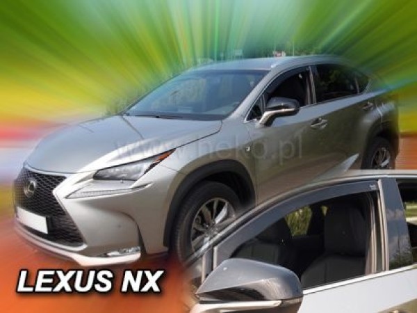 Ανεμοθραύστες Heko για Lexus NX (2014+) 5 πορτο - 2 τμχ. εμπρός