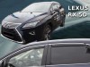 Ανεμοθραύστες Heko για Lexus RX (2016+) sedan - 4 τμχ. εμπρός και πίσω