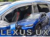 Ανεμοθραύστες Heko για Lexus UX (2019+) 4 τμχ.