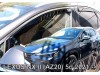 Ανεμοθραύστες Heko για Lexus NX II (AZ20) (2021+) 5 πορτο - 4 τμχ. εμπρός και πίσω