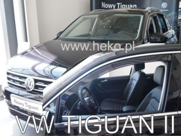 Ανεμοθραύστες Heko για Vw Tiguan (2016+) - 2 τμχ. εμπρός