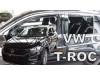 Ανεμοθραύστες Heko για Volkswagen T-Roc (2017+) 5D - 4 τμχ. εμπρός και πίσω