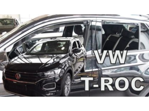 Ανεμοθραύστες Heko για Volkswagen T-Roc (2017+) 5D - 4 τμχ. εμπρός και πίσω