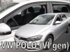 Ανεμοθραύστες Heko για Vw Polo (2017+) 5 πορτο - 4 τμχ εμπρός και πίσω