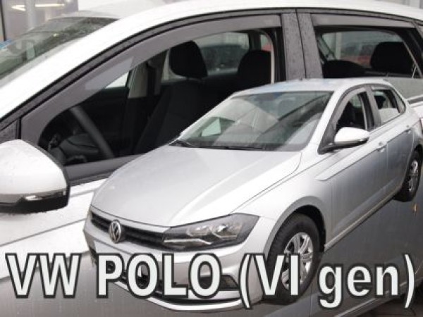 Ανεμοθραύστες Heko για Vw Polo (2017+) 5 πορτο - 4 τμχ εμπρός και πίσω