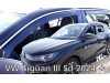 Ανεμοθραύστες Heko για Volkswagen Tiguan (2024+) - 4τμχ. εμπρός και πίσω