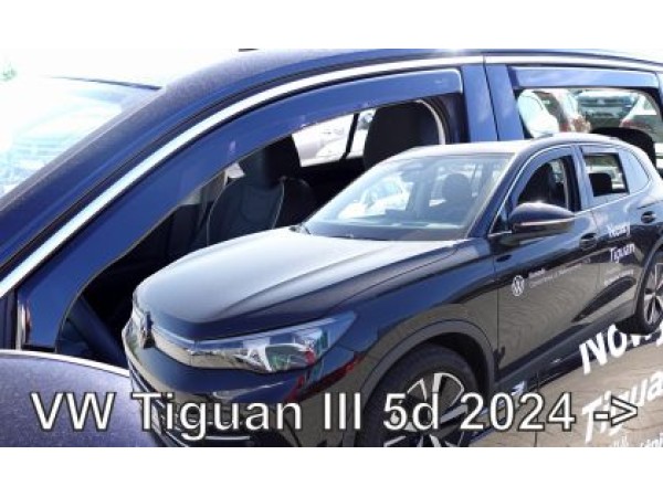 Ανεμοθραύστες Heko για Volkswagen Tiguan (2024+) - 4τμχ. εμπρός και πίσω