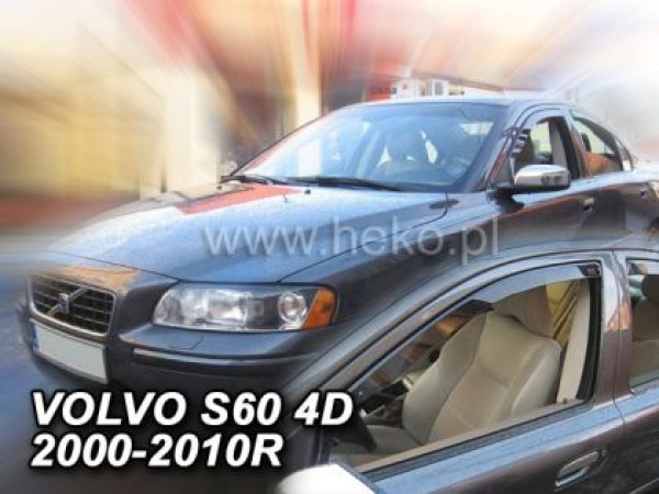 Ανεμοθραύστες Heko για Volvo S60 (2000-2010) sedan - 2 τμχ. εμπρός