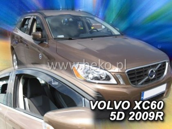 Ανεμοθραύστες Heko για Volvo XC90 (2003-2015) 5 πορτο - 4 τμχ εμπρός και πίσω