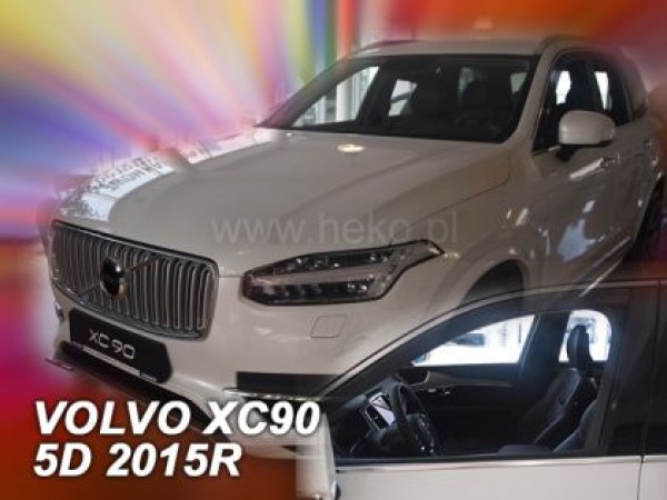 Ανεμοθραύστες Heko για Volvo XC90 (2015+) 5 πορτο - 2 τμχ εμπρός