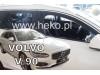 Ανεμοθραύστες Heko για Volvo S90 (2016+) sedan - 4 τμχ εμπρός και πίσω
