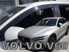 Ανεμοθραύστες Heko για VOLVO S60 / V60 (2018+) Sedan, 5d - 2 τμχ. εμπρός