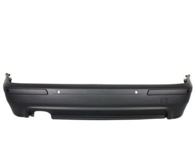 Πίσω προφυλακτήρας για BMW E39 sedan M5 (1995-2003) - M5 με μονό diffuser με ανοίγματα για parctronic - JOM