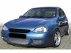 Μάσκα χωρίς σήμα για Opel Corsa B (1997-2001) - μαύρη