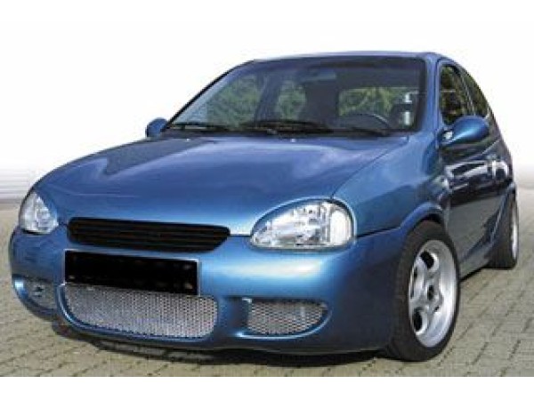 Μάσκα χωρίς σήμα για Opel Corsa B (1997-2001) - μαύρη