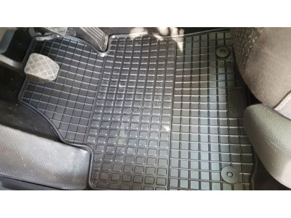 Λαστιχένια πατάκια Petex για VW Caddy (2004+) - 2 τμχ. εμπρός - 2τμχ.