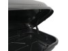 Μπαγκαζιέρα οροφής Junior Easy180x78x40cm με μονόπλευρο άνοιγμα και κλειδί, 430 λίτρα - μαύρη γυαλιστερή