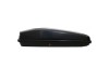 Μπαγκαζιέρα οροφής Junior Easy180x78x40cm με μονόπλευρο άνοιγμα και κλειδί, 430 λίτρα - μαύρη γυαλιστερή
