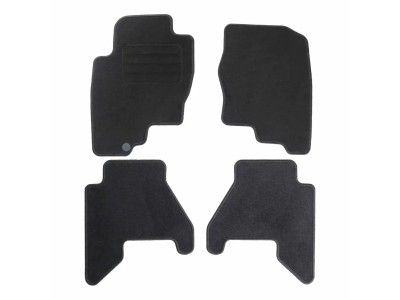 Πατάκια μοκέτα για Nissan Navara III D40 2005-2016 - Texer Basic - 4τμχ.