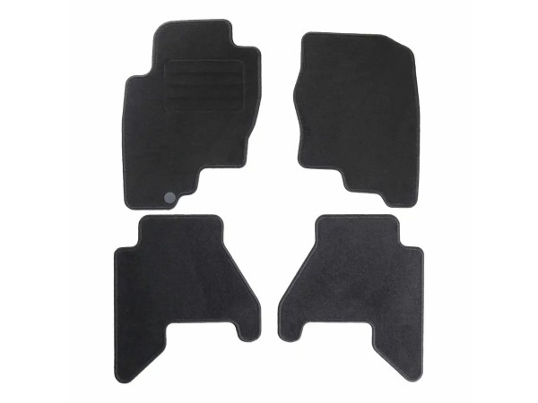 Πατάκια μοκέτα για Nissan Navara III D40 2005-2016 - Texer Basic - 4τμχ.