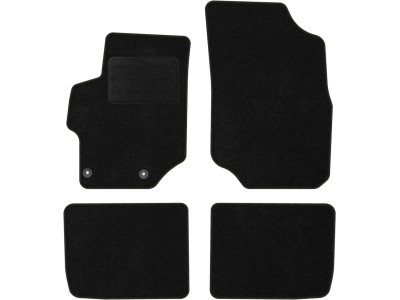 Πατάκια μοκέτα για Peugeot 301 2012-2019 - Texer Basic - 4τμχ.