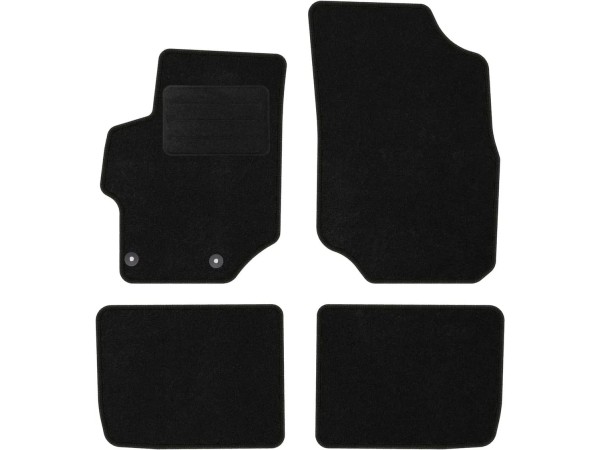 Πατάκια μοκέτα για Peugeot 301 2012-2019 - Texer Basic - 4τμχ.