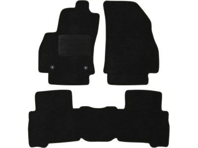 Πατάκια μοκέτα για Peugeot Bipper 2007-2018 - Texer Basic - 3τμχ.