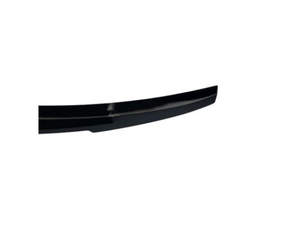 Αεροτομή πορτ μπαγκάζ για Audi A4 B8 (2009-2012) M4 Style - μαύρη γυαλιστερή