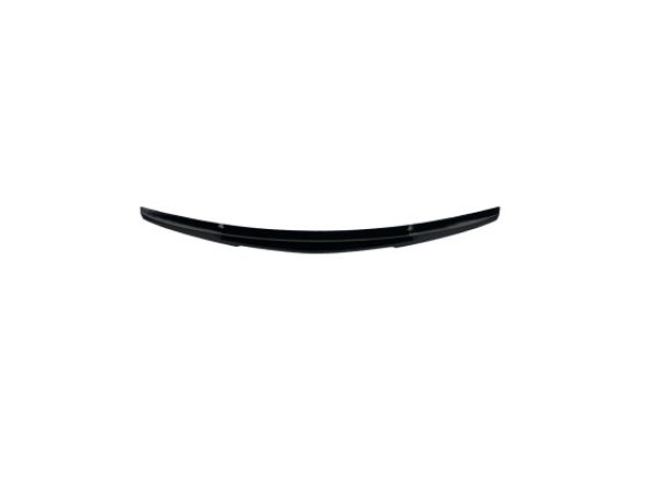 Αεροτομή πορτ μπαγκάζ για Audi A4 B8 (2009-2012) M4 Style - μαύρη γυαλιστερή