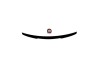 Αεροτομή πορτ μπαγκάζ για Audi A4 B8 (2009-2012) M4 Style - μαύρη γυαλιστερή