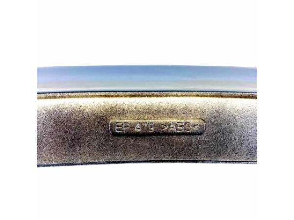 Αεροτομή πορτ μπαγκάζ για Mercedes GLE C167 (2020+) - AMG - μαύρη γυαλιστερή